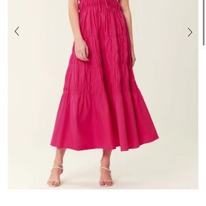 Pink Maxi Dress